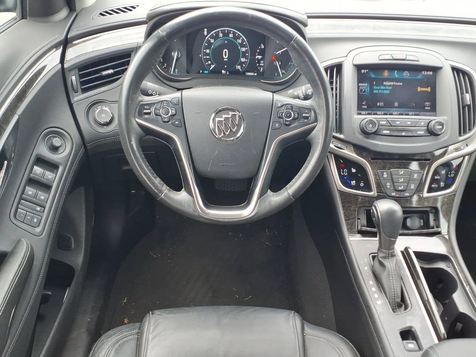 Used 2015 Carbon Black Metallic Buick Premium I image 5