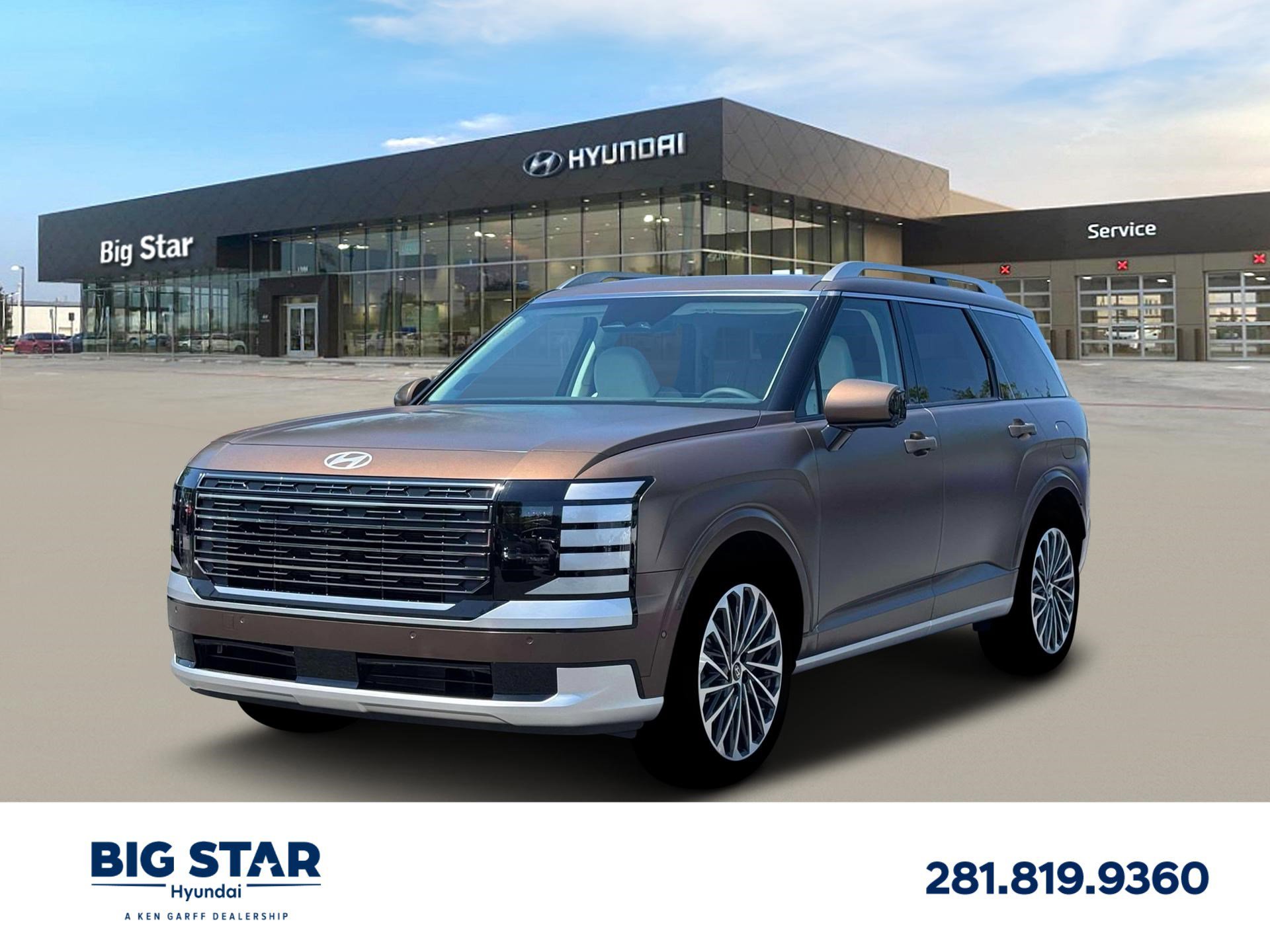 2026 Hyundai Palisade Calligraphy AWD's photo