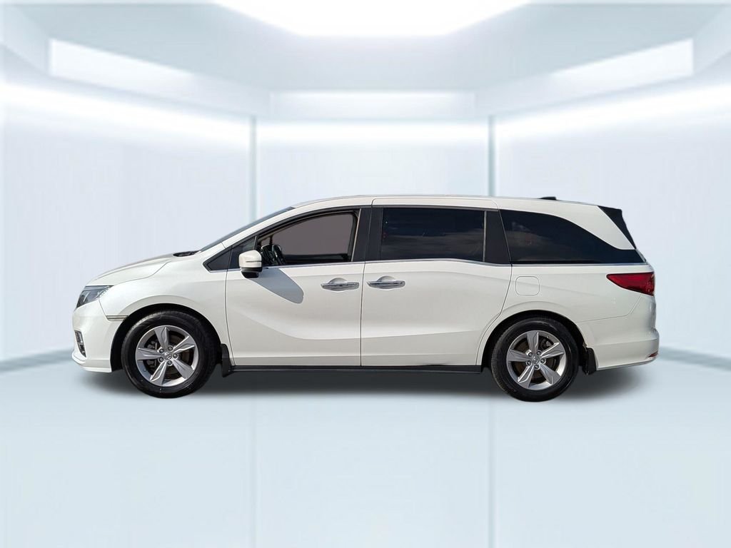 Used 2020 White Honda EX-L image 2