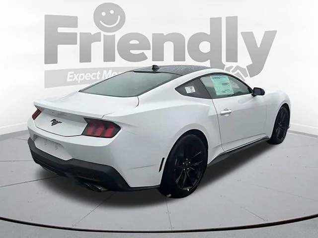 New 2026 Oxford White Ford EcoBoost® Premium Fastback image 41
