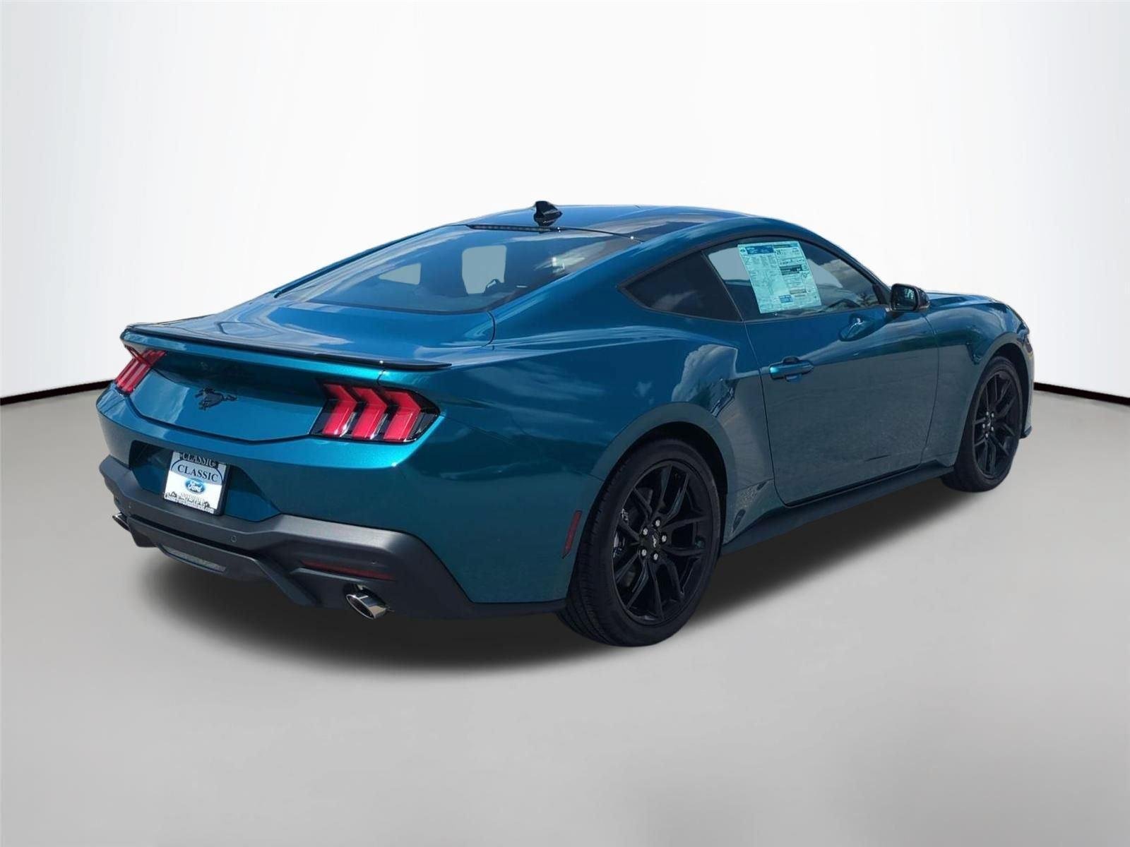 New 2026 Adriatic Blue Metallic Ford EcoBoost® Premium Fastback image 5
