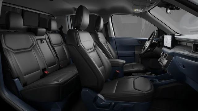 New 2026 Space White Metallic Ford Lariat image 4