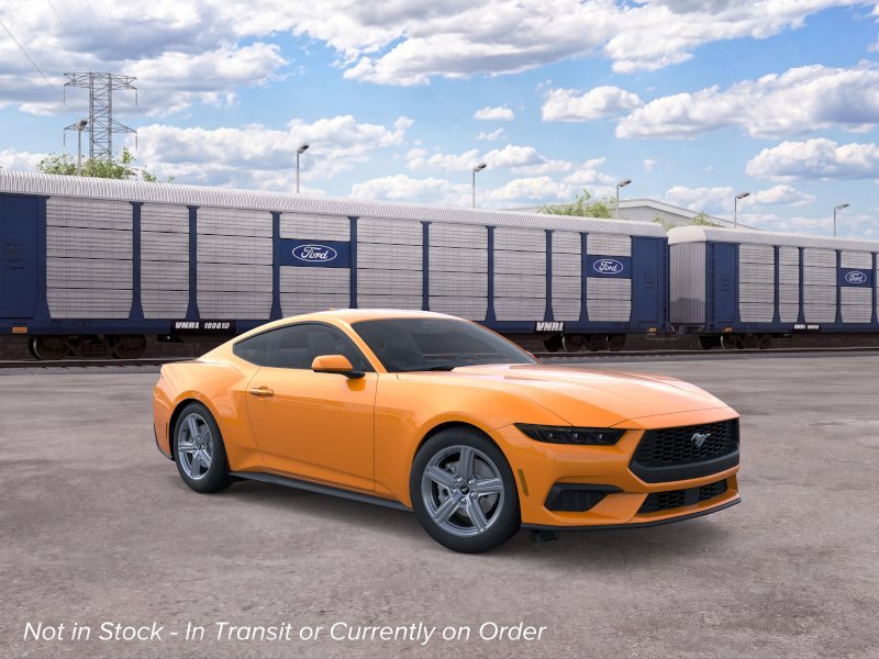 New 2026 Orange Fury Metallic Tri-coat Ford EcoBoost image 29