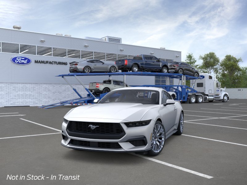 New 2026 Iconic Silver Metallic Ford EcoBoost® Premium Fastback image 2