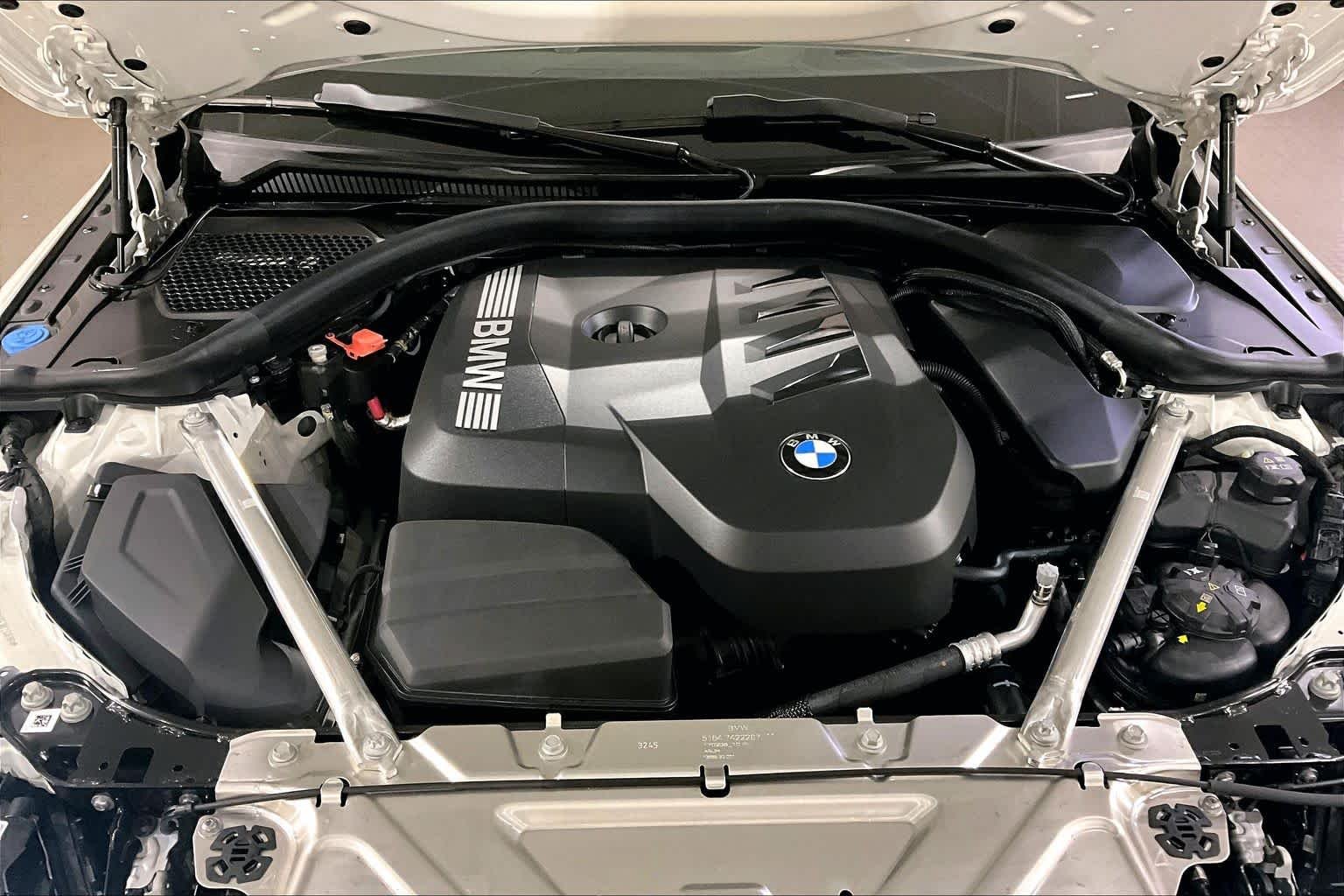 New 2026 Alpine White BMW 430i xDrive image 14