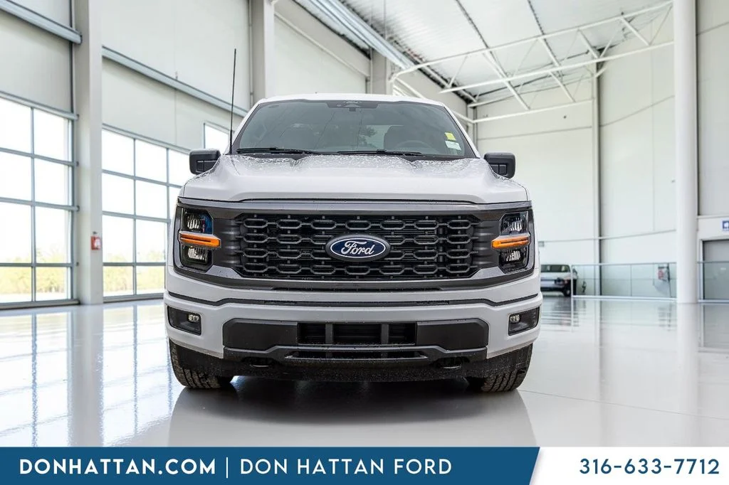 New 2026 Oxford White Ford STX® image 22