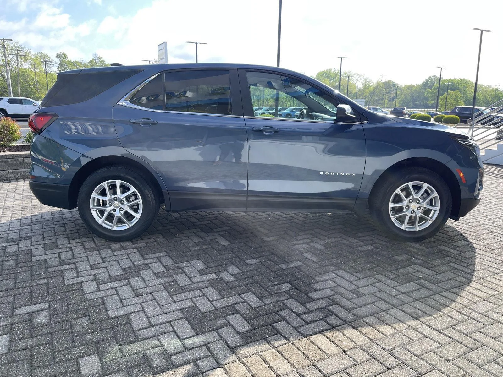 Used 2024 Lakeshore Blue Metallic Chevrolet LT image 6