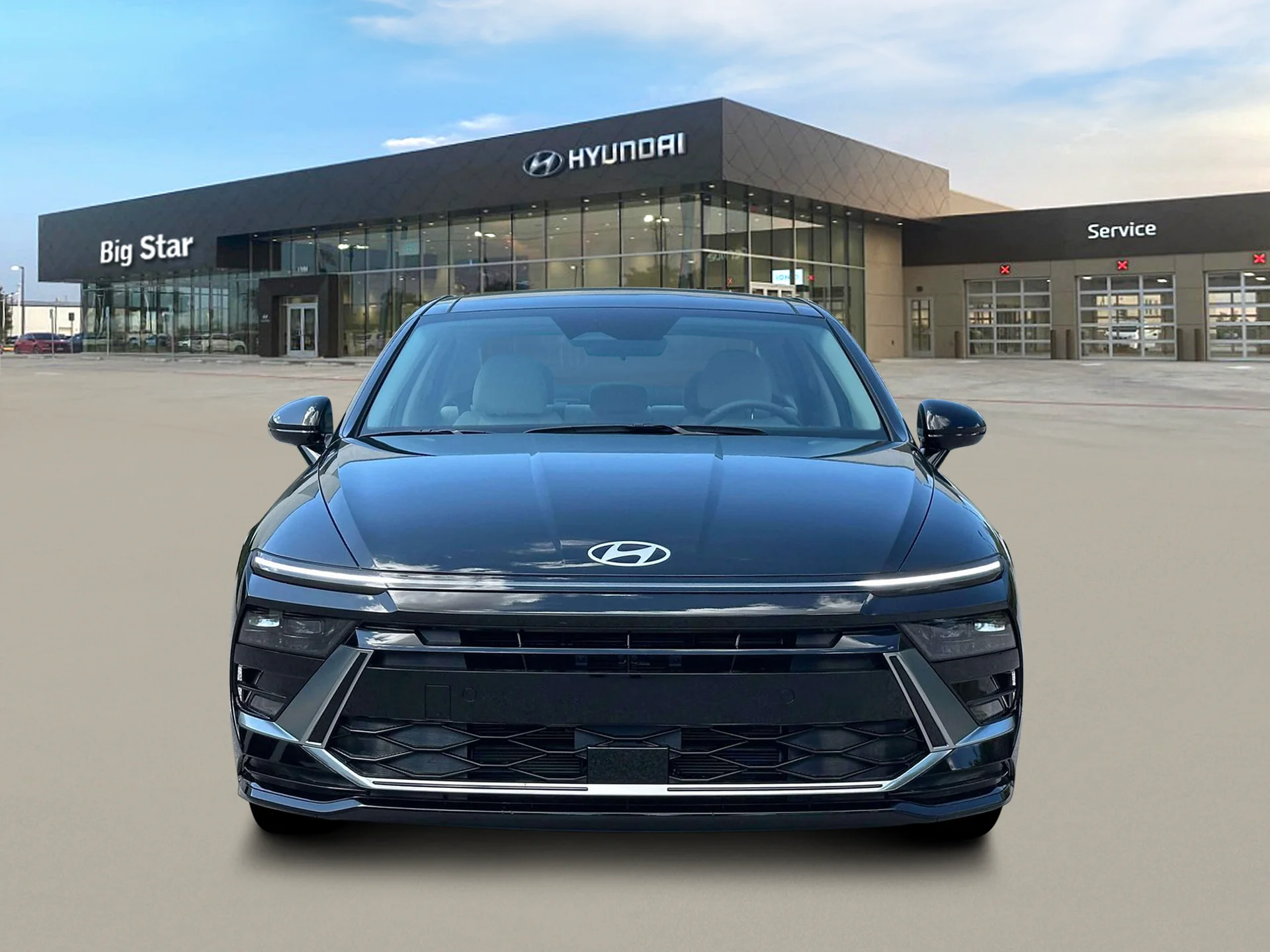 New 2026 Abyss Black Hyundai SEL image 12