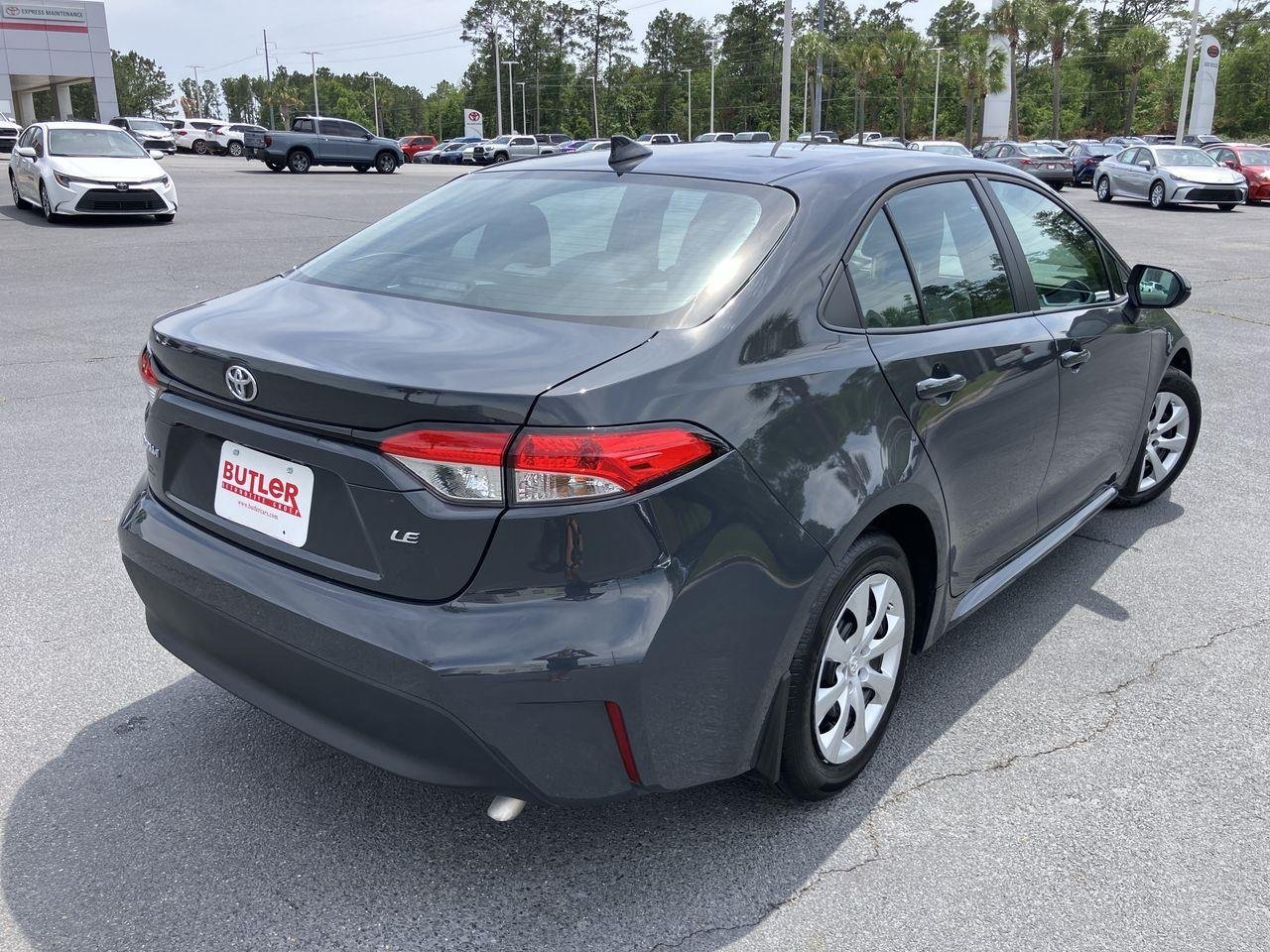Used 2025 Gray (Underground) Toyota LE image 5