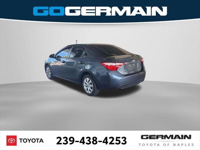 Certified Used 2016 SLATE METALLIC Toyota  image 4