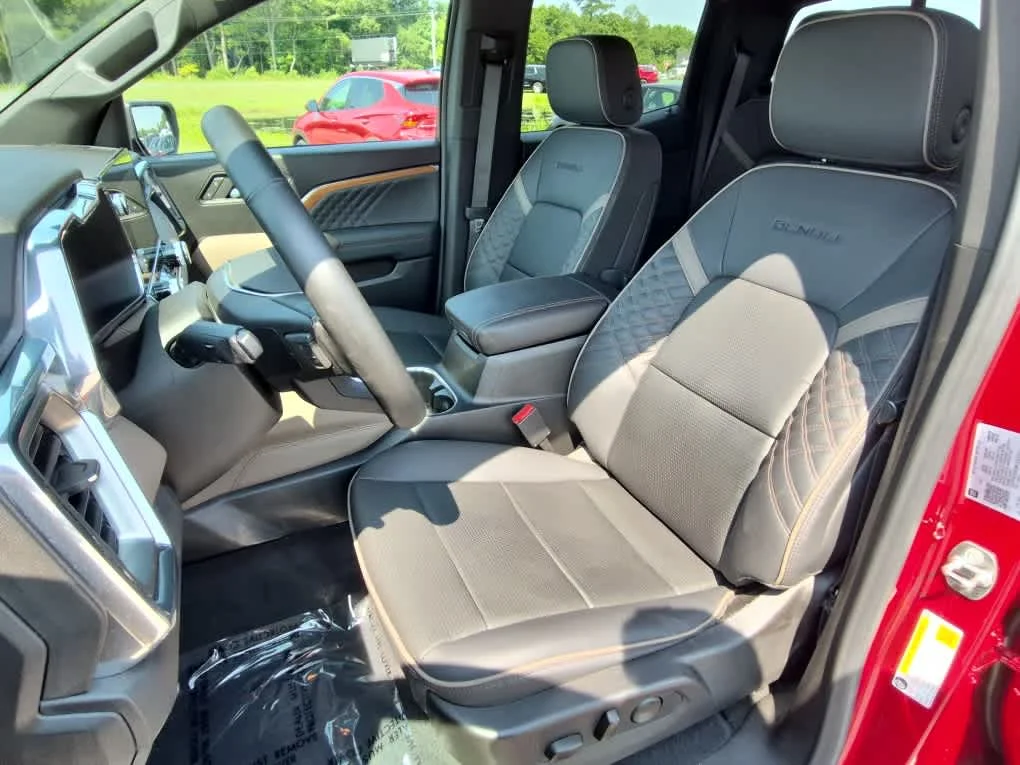 Used 2024 Volcanic Red Tintcoat GMC 4WD Denali image 12