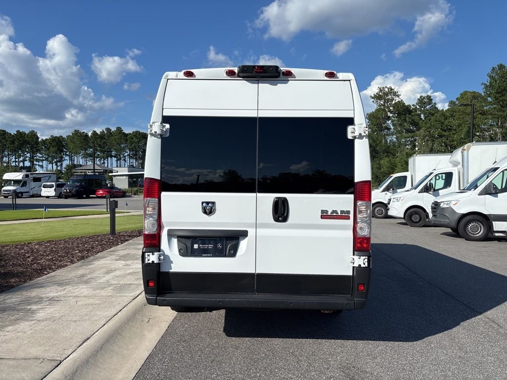 Used 2019 White Ram High Roof image 9