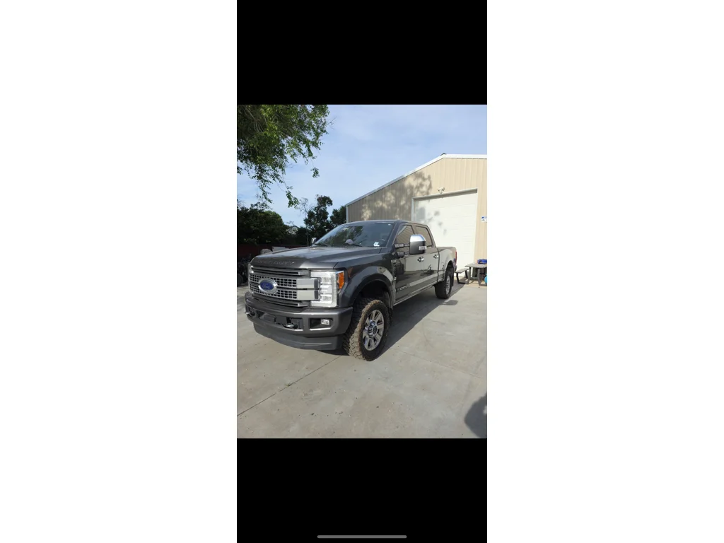 2018 Ford F-350 Platinum 4x4 Crew Cab 6-1/2' Box SRW's photo