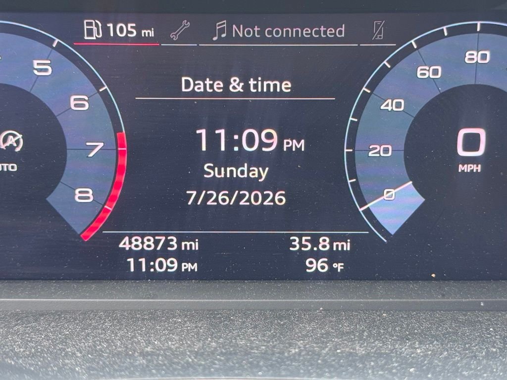 Used 2020 White Audi Premium S line image 11