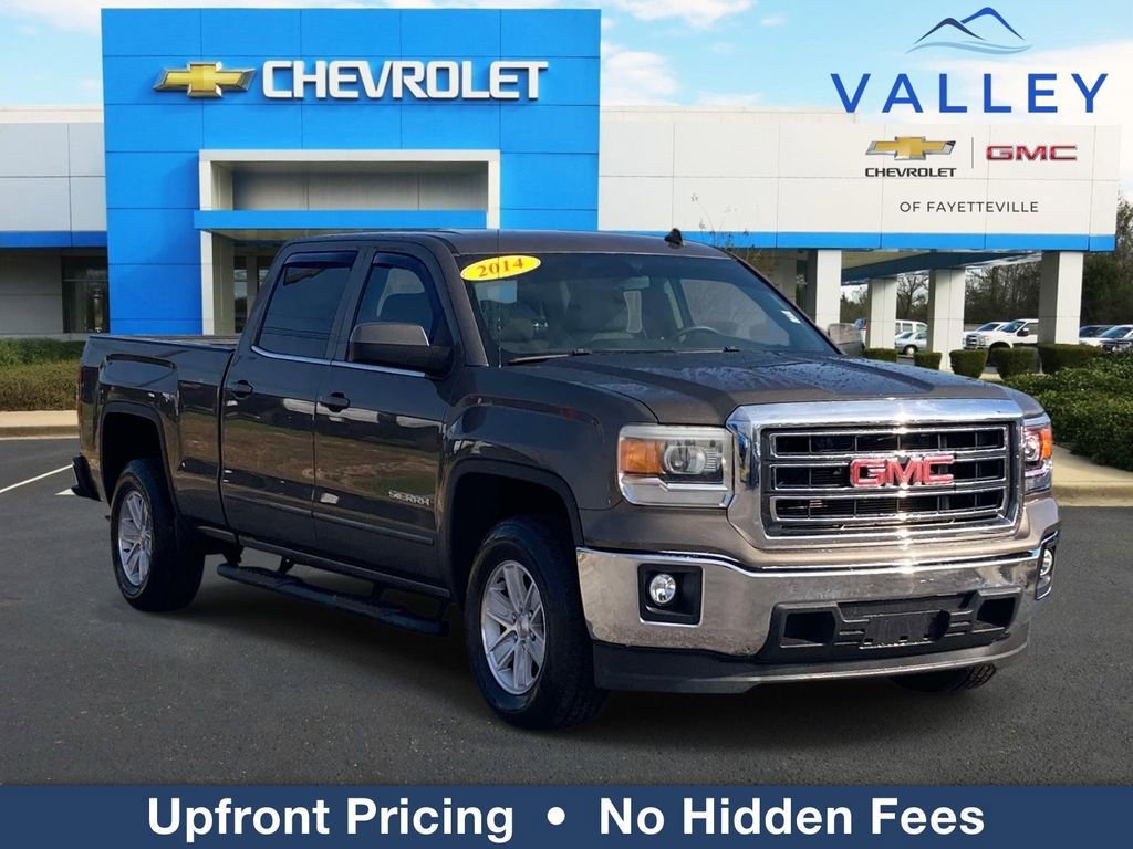 2014 GMC Sierra 1500 SLE