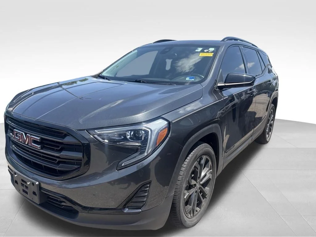 Used 2021 Gray GMC SLE image 11