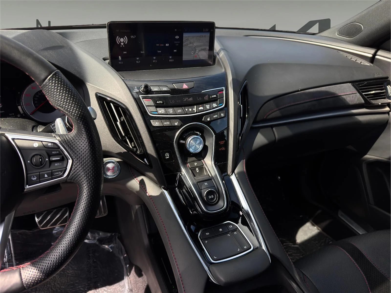 Used 2023 Performance Red Pearl Acura w/A-Spec Package image 13