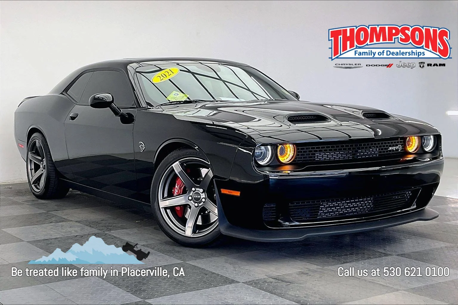 2021 Dodge Challenger SRT Hellcat Redeye Auto's photo