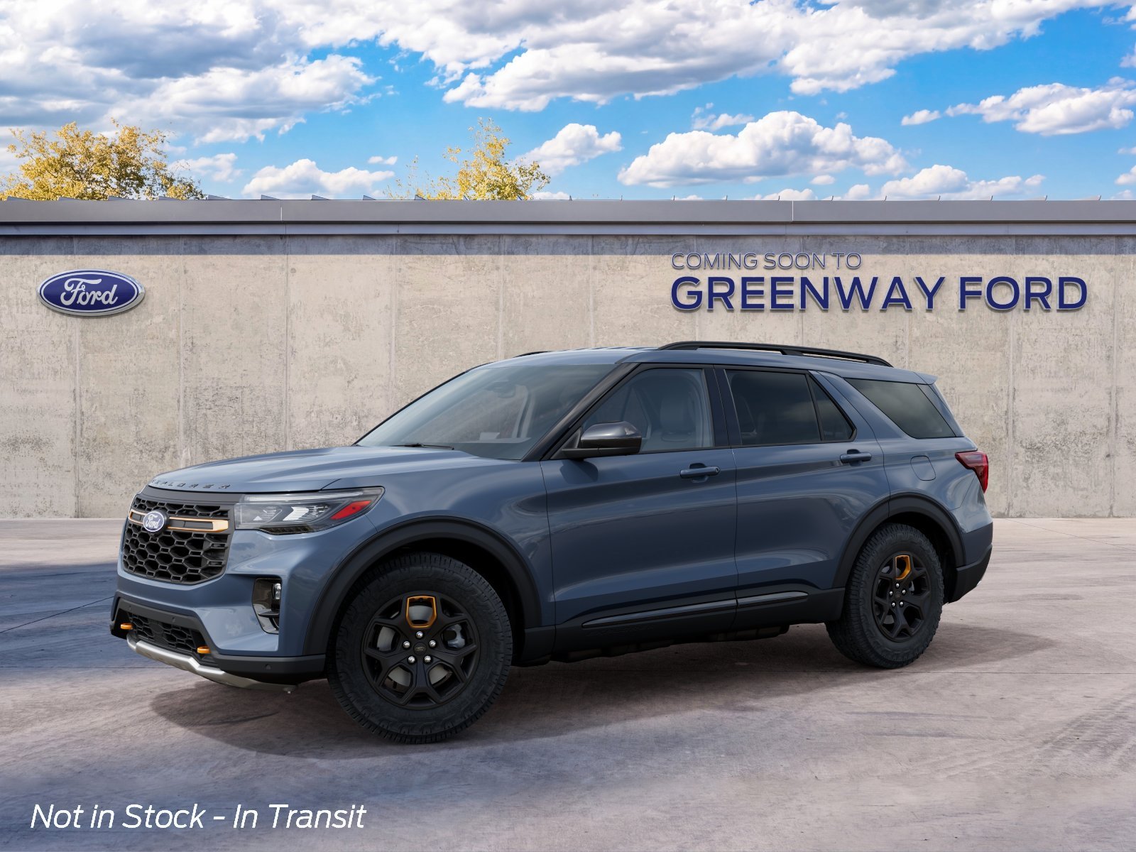 2027 Ford Explorer