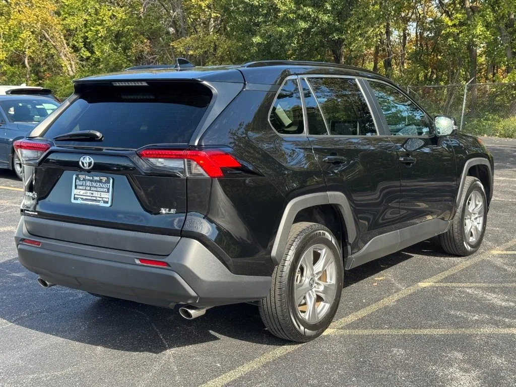 Used 2025 Black Toyota XLE image 4
