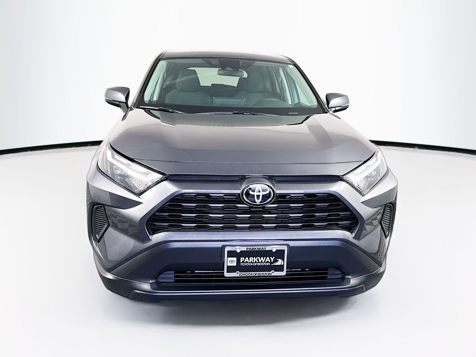 Used 2025 Gray Toyota LE image 2