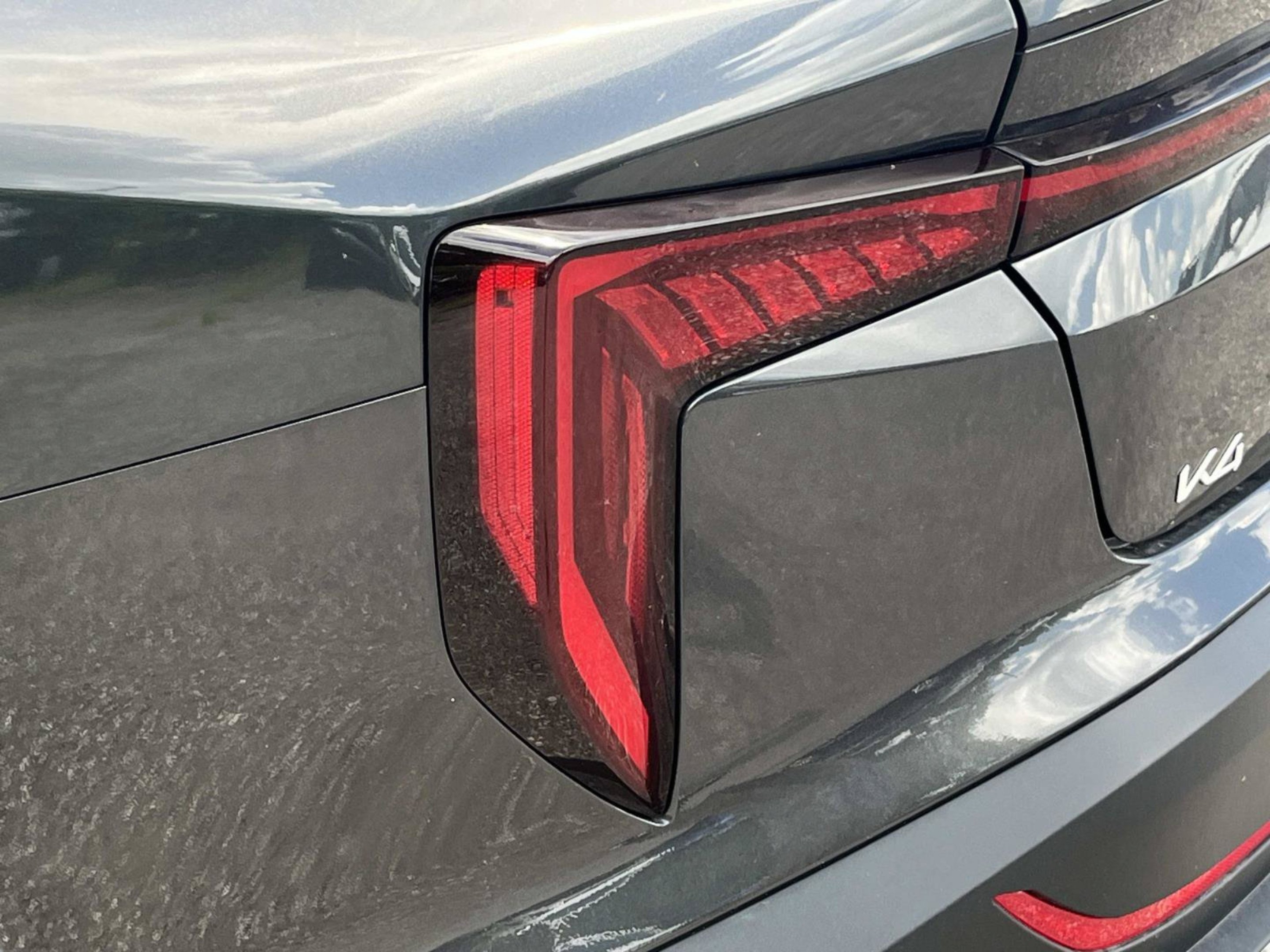 New 2026 Interstellar Gray Kia LXS image 33