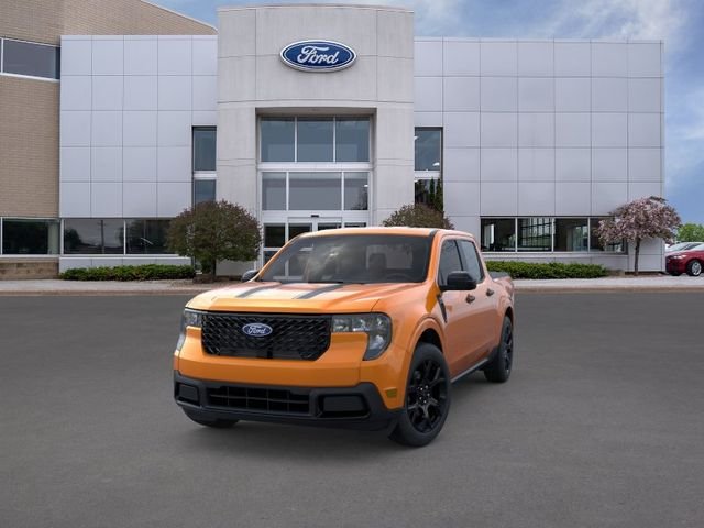 New 2026 Orange Ford XLT image 2