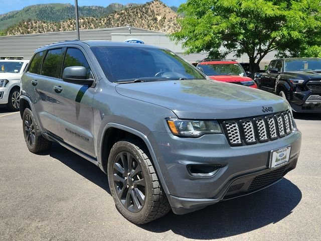 2017 Jeep Grand Cherokee Altitude
