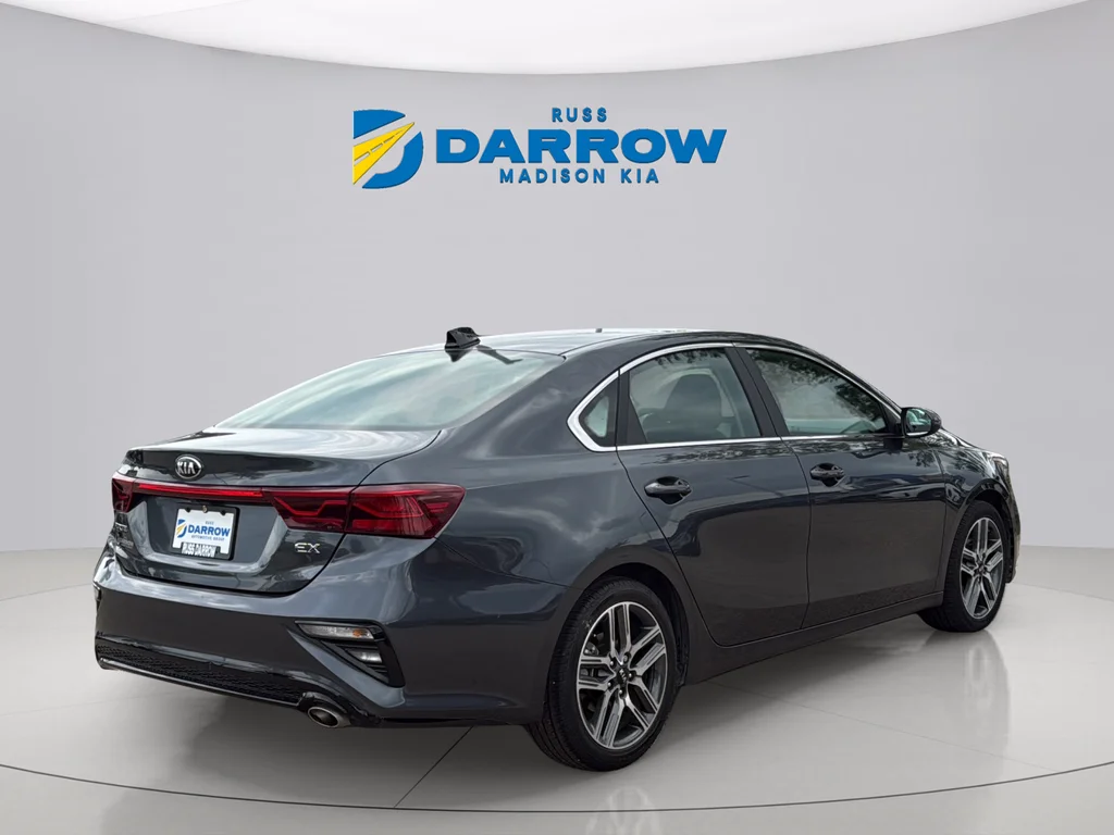 Used 2021 Gravity Gray Kia EX image 5