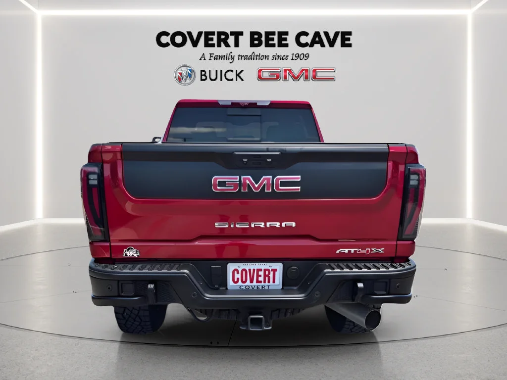 Used 2025 Volcanic Red Tintcoat GMC AT4X image 12