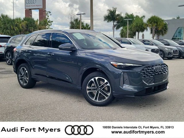 Certified Used 2025 Gray Audi 2.0T Premium image 1