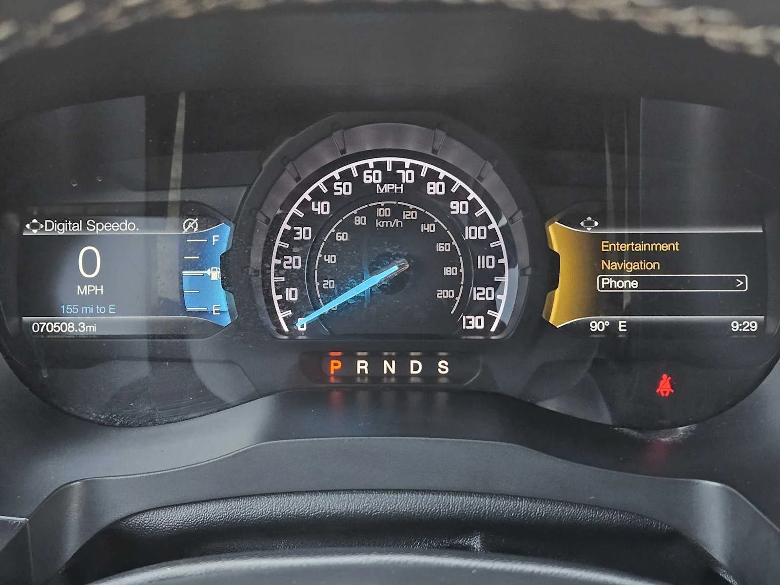 Used 2019 Shadow Black Ford LARIAT image 10