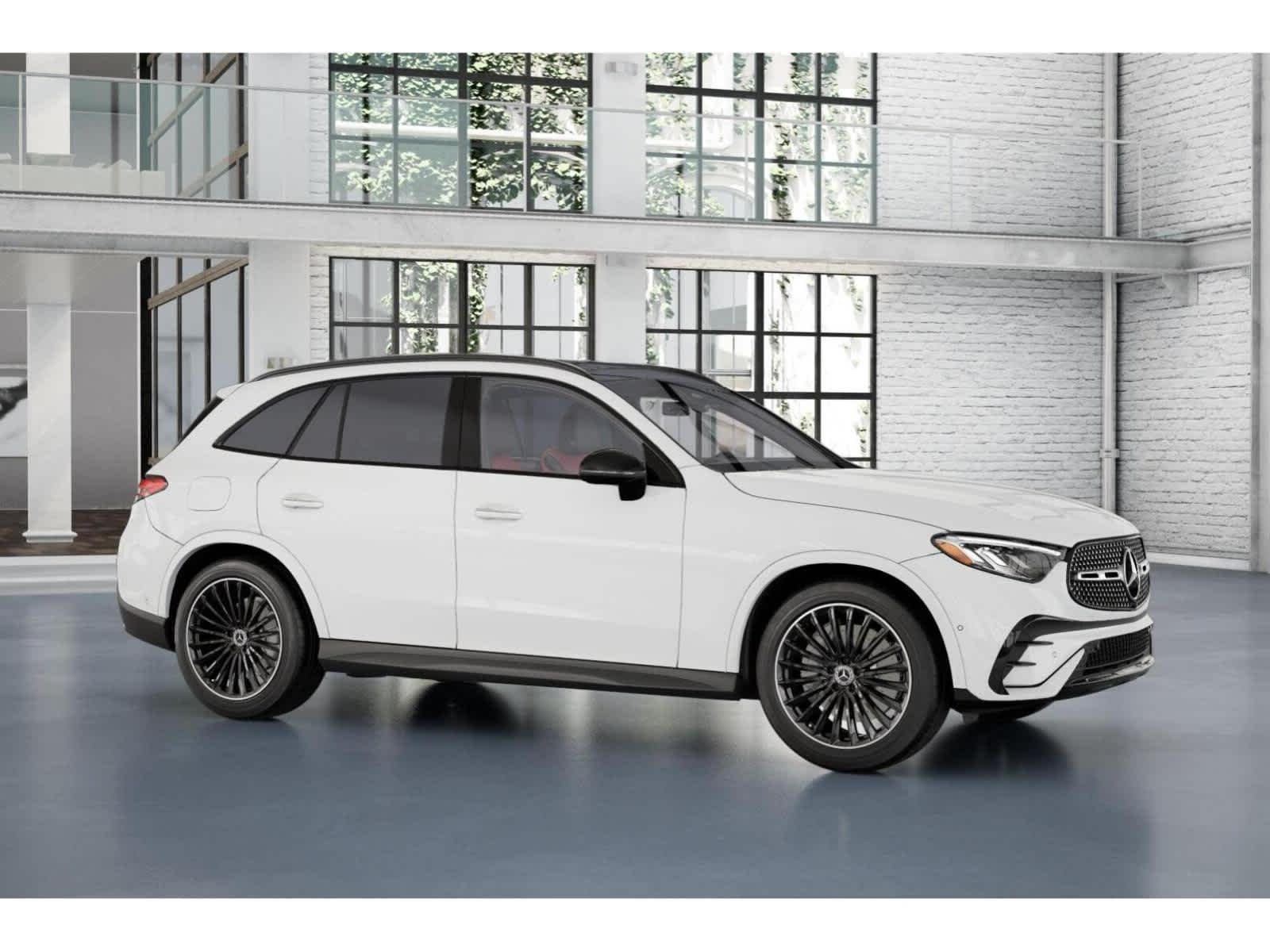 New 2026 Polar White Mercedes-Benz GLC 300 image 12