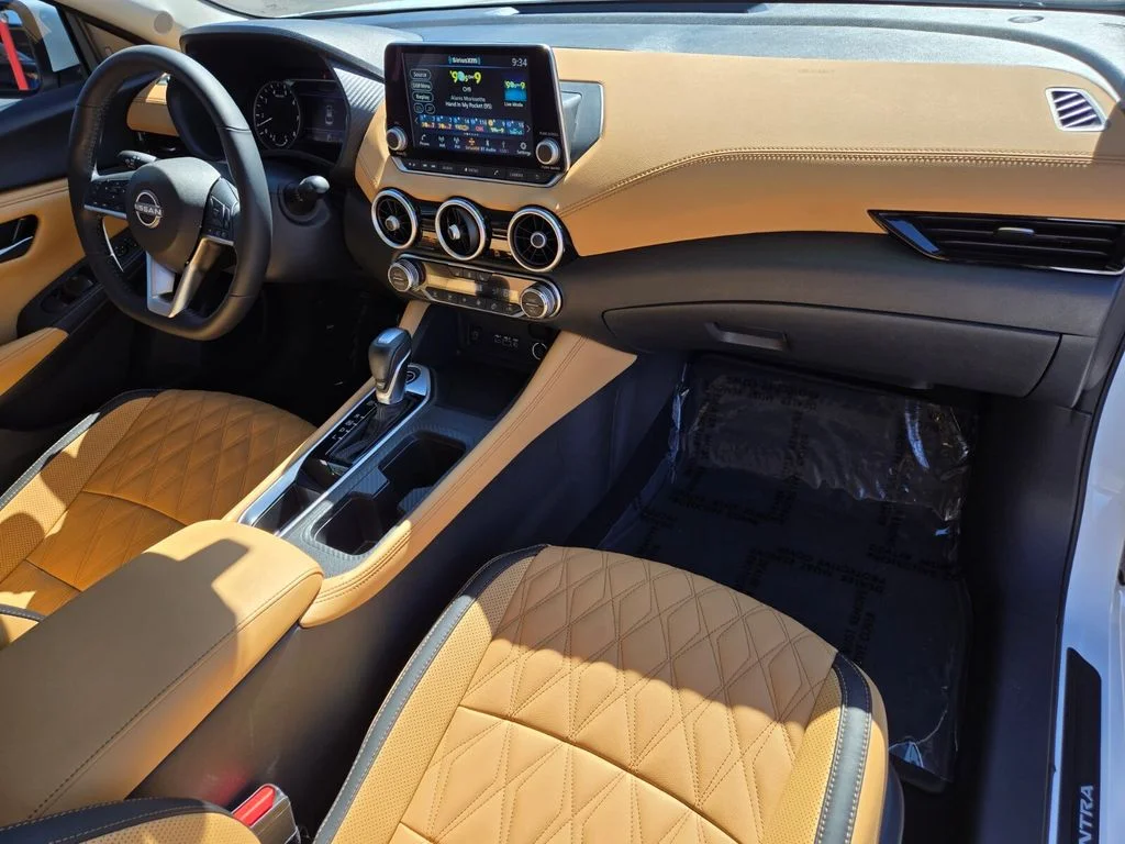 Certified Used 2024 White Nissan SV image 20