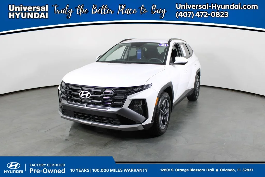 Used 2026 White Hyundai SEL image 1
