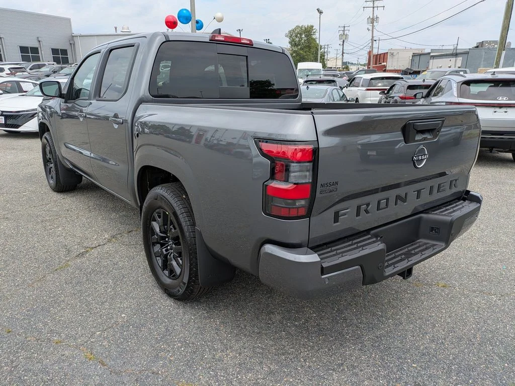 New 2026 Gun Metallic Nissan Crew Cab SV image 6