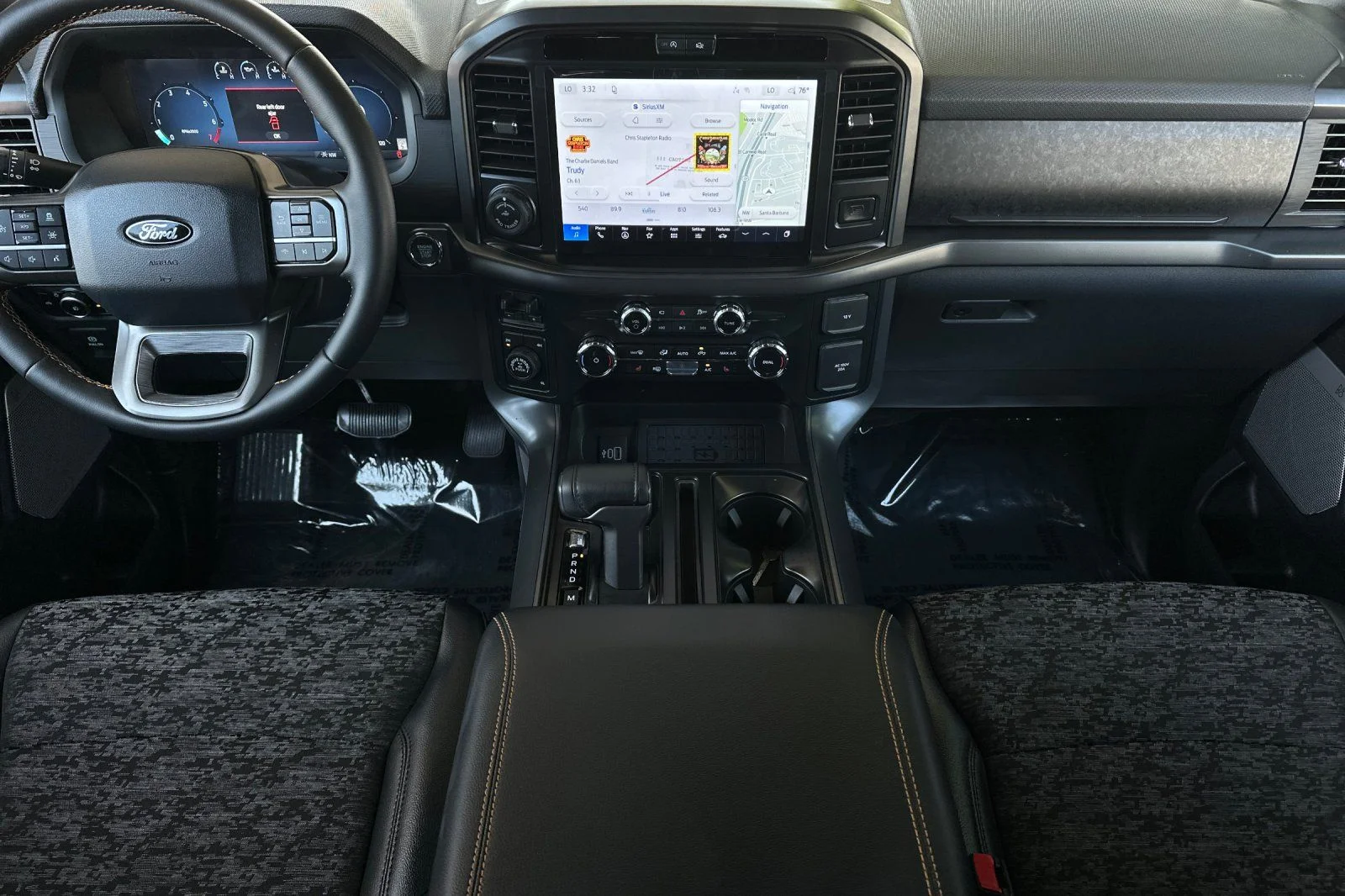 New 2026 Agate Black Metallic Ford Tremor® image 9
