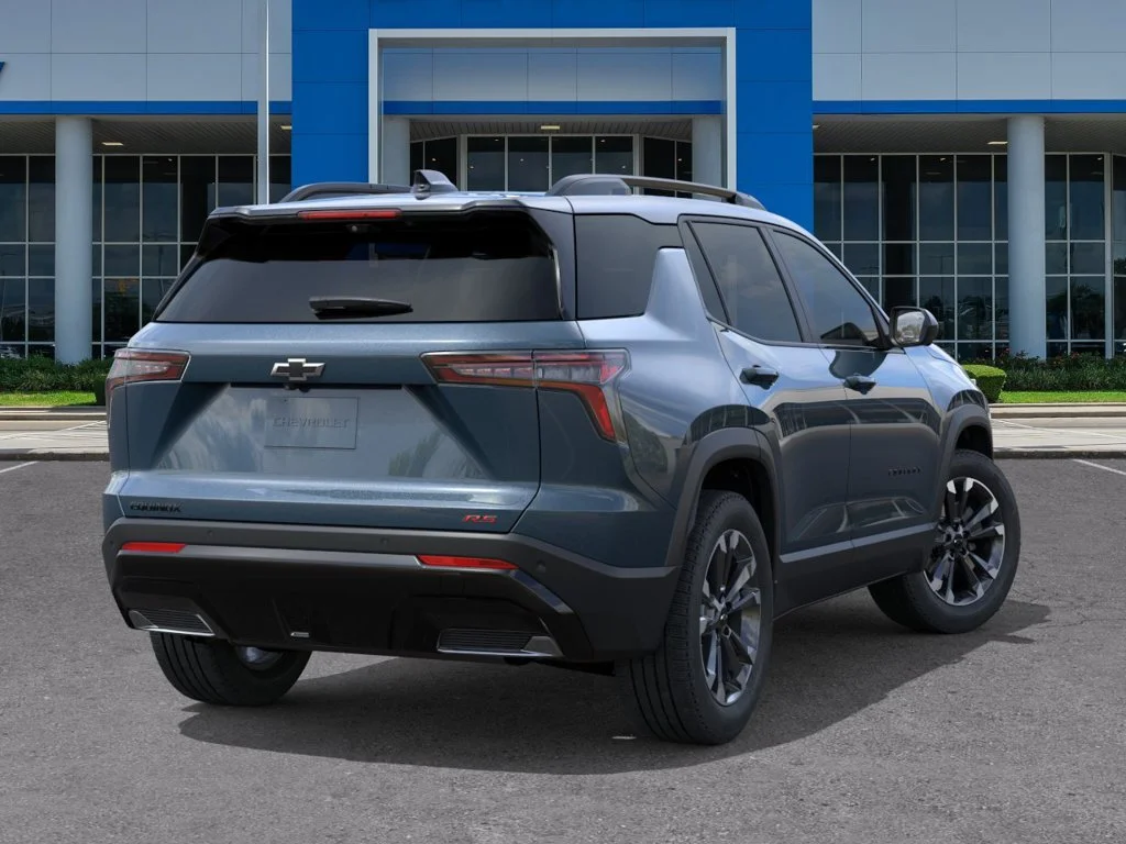 New 2027 Lakeshore Blue Metallic Chevrolet RS image 4