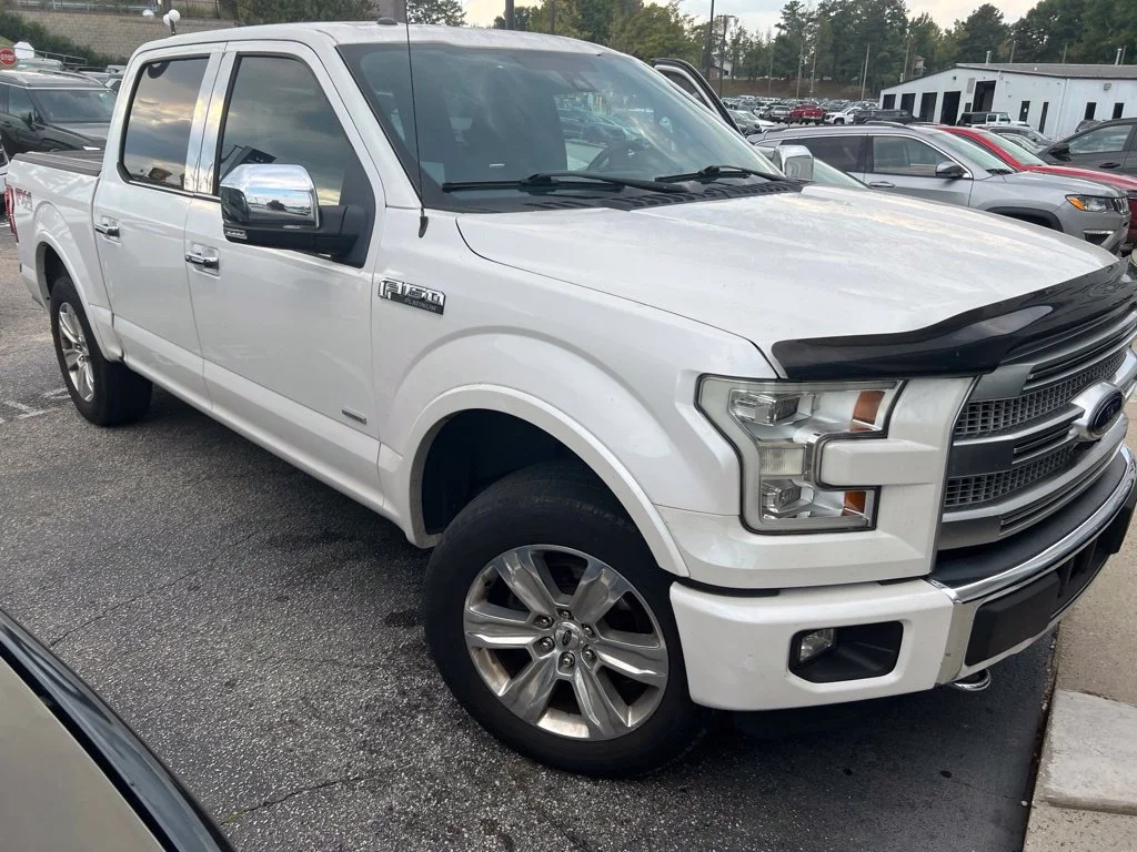 Used 2015 White Ford Platinum image 6