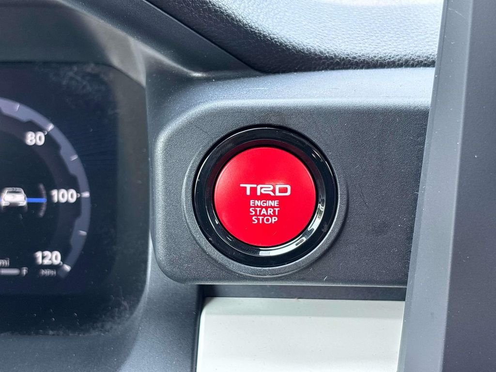 Used 2024 White Toyota TRD Off-Road image 25