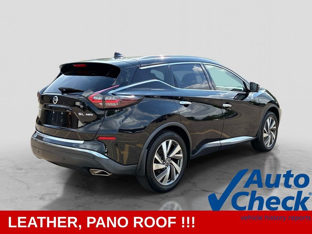 Used 2020 Black Nissan SL image 7
