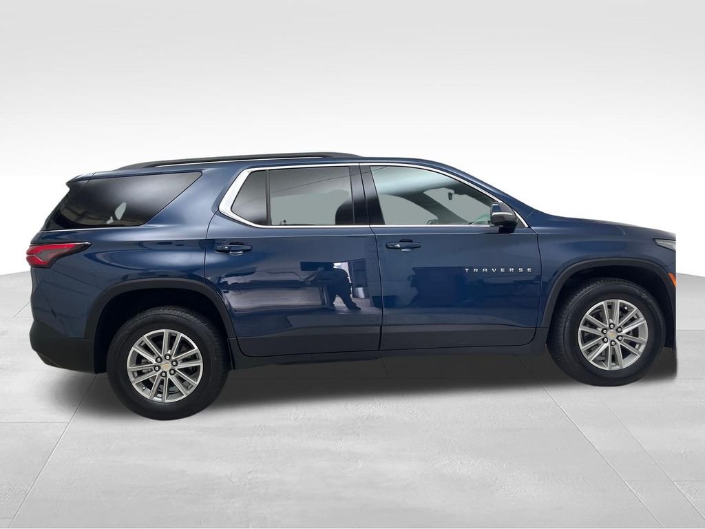 Used 2023 Blue Chevrolet LT image 6