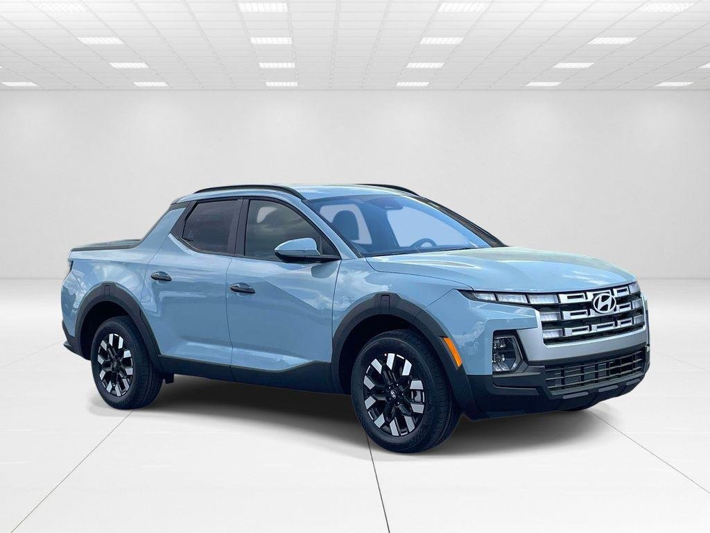 New 2026 Blue Hyundai SEL AWD image 1