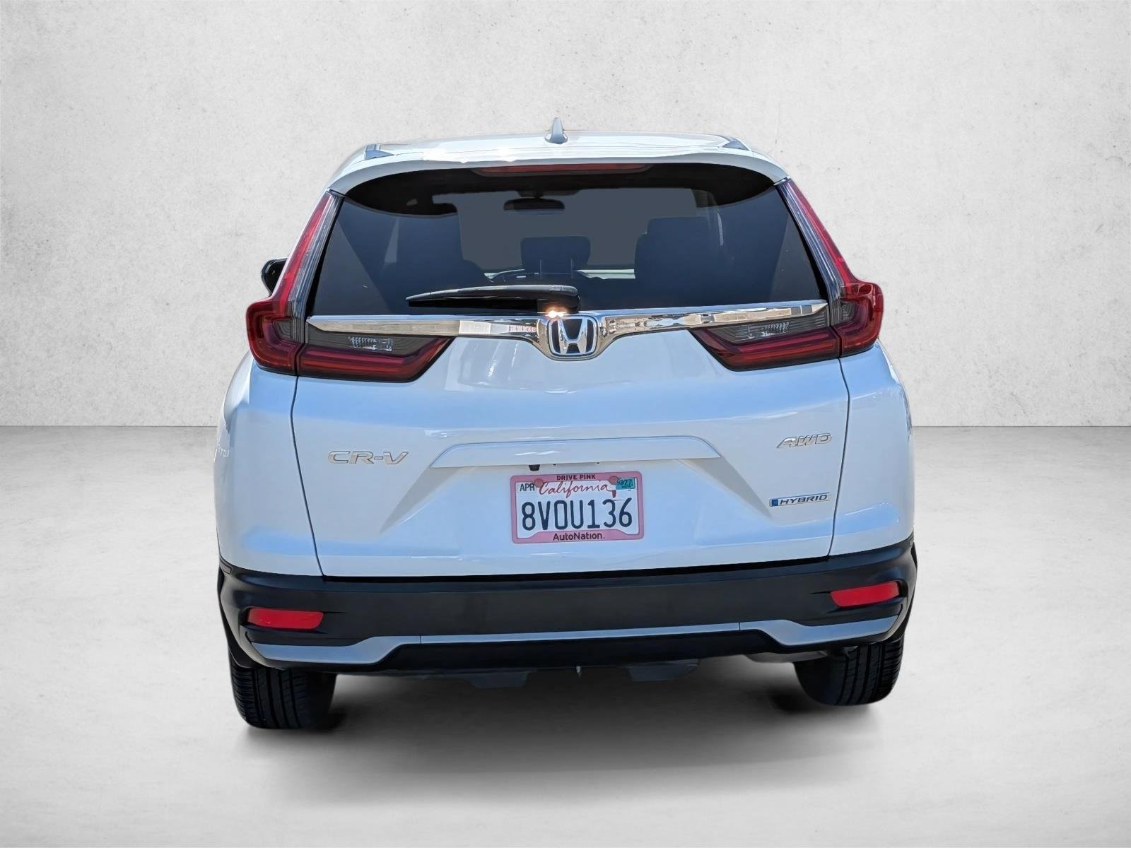 Used 2021 Platinum White Pearl Honda EX image 7