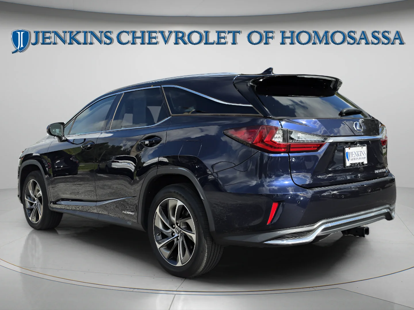 Used 2018 Mica Lexus RX 450hL Luxury image 7