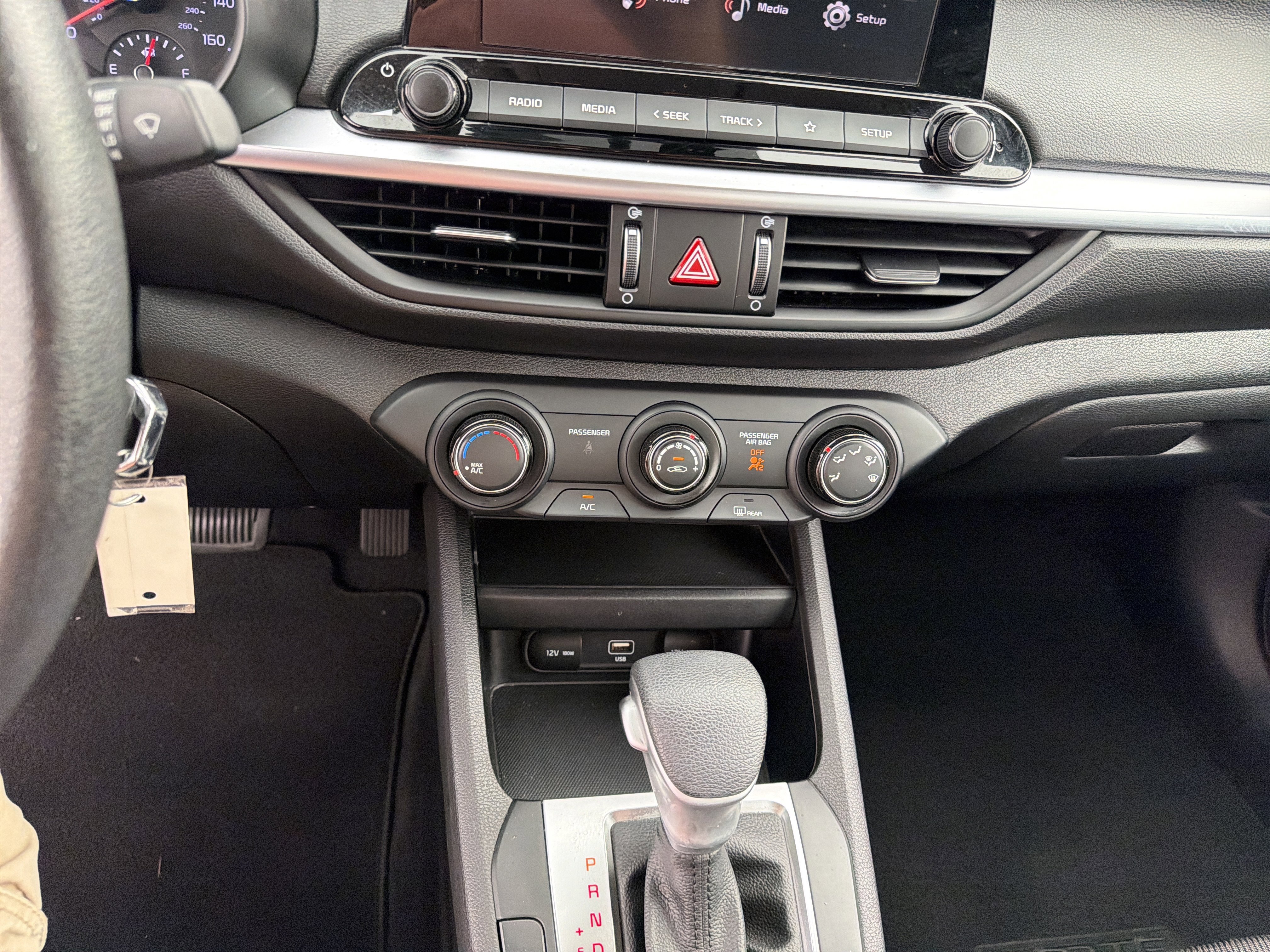 Used 2023 Aurora Black Kia LXS image 31
