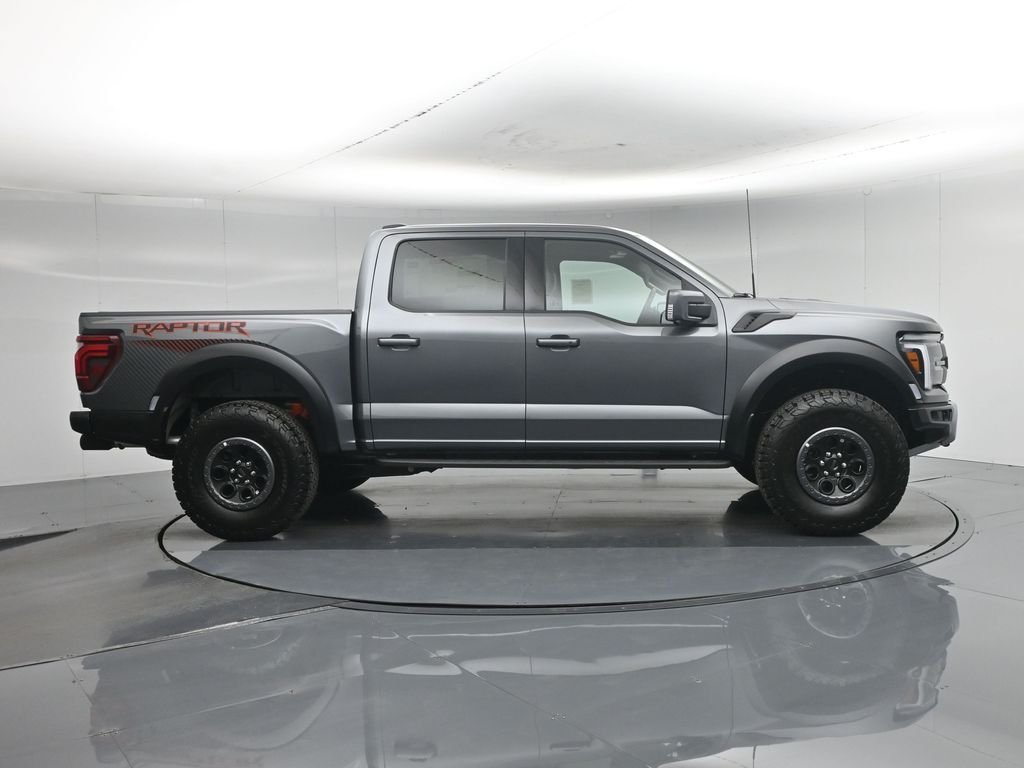 New 2026 Carbonized Gray Metallic Ford Raptor image 29