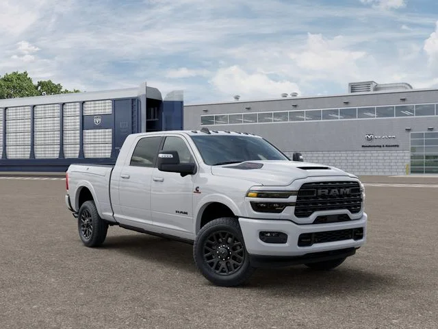New 2026 Bright White Clearcoat RAM Limited image 6