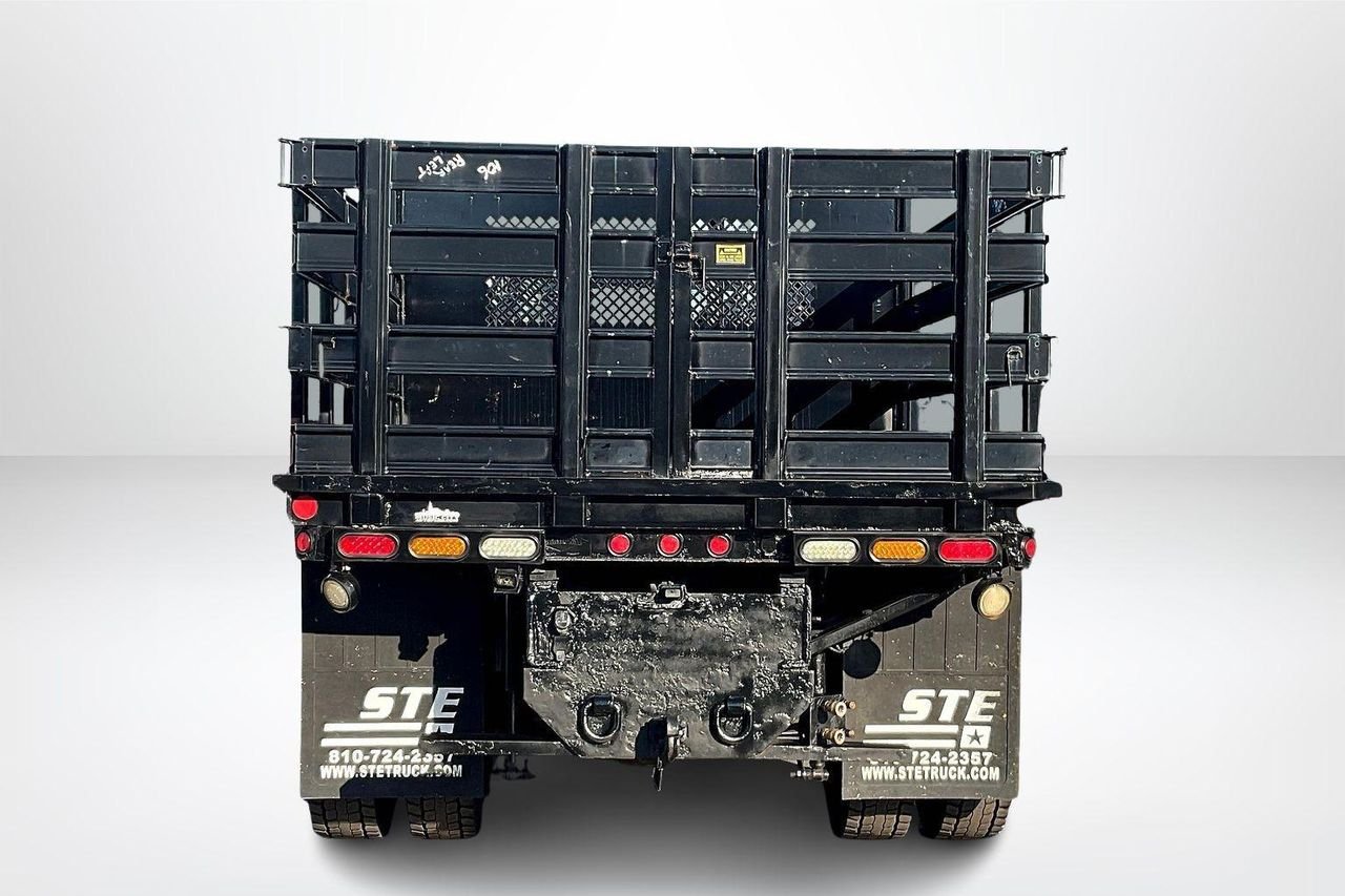 Used 2021 OXFORD WHITE Ford EXTENDED CAB CHASSIS-CAB image 7