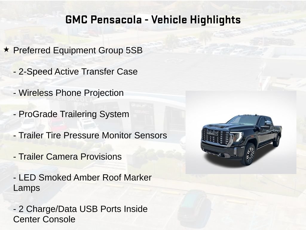 Used 2024 Black GMC Denali Ultimate image 17